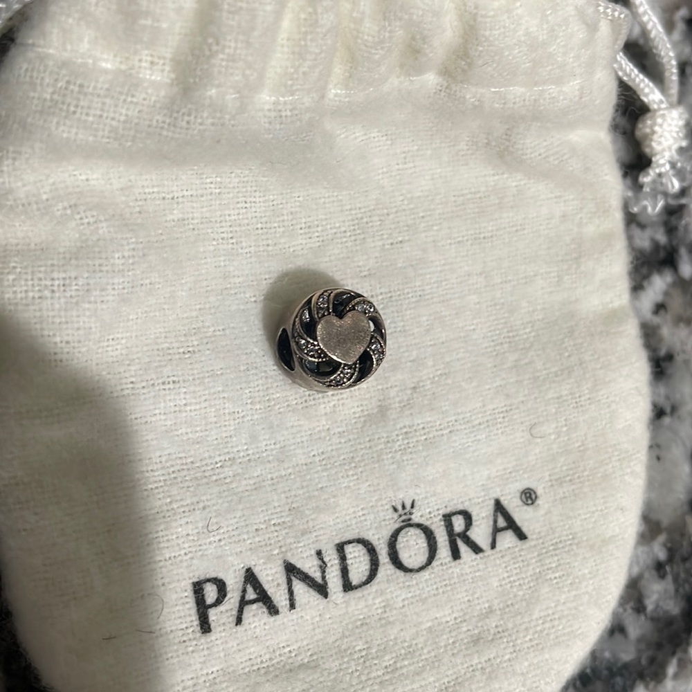 Pandora Heart Charm